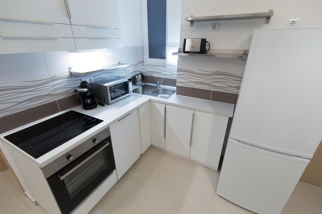 Bpr Oktogon Center Apartment Budapest Kültér fotó