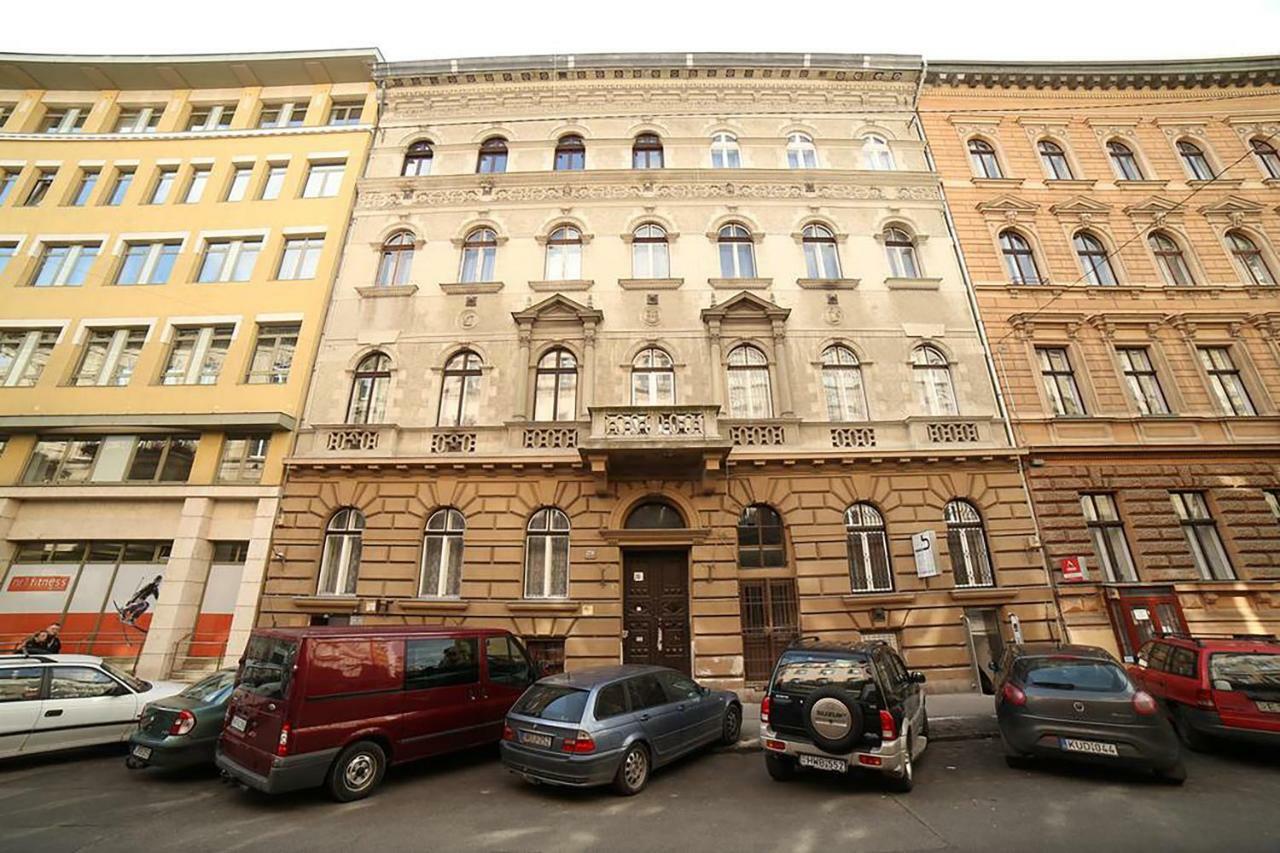 Bpr Oktogon Center Apartment Budapest Kültér fotó